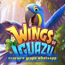 cruzeiro grupo whatsapp